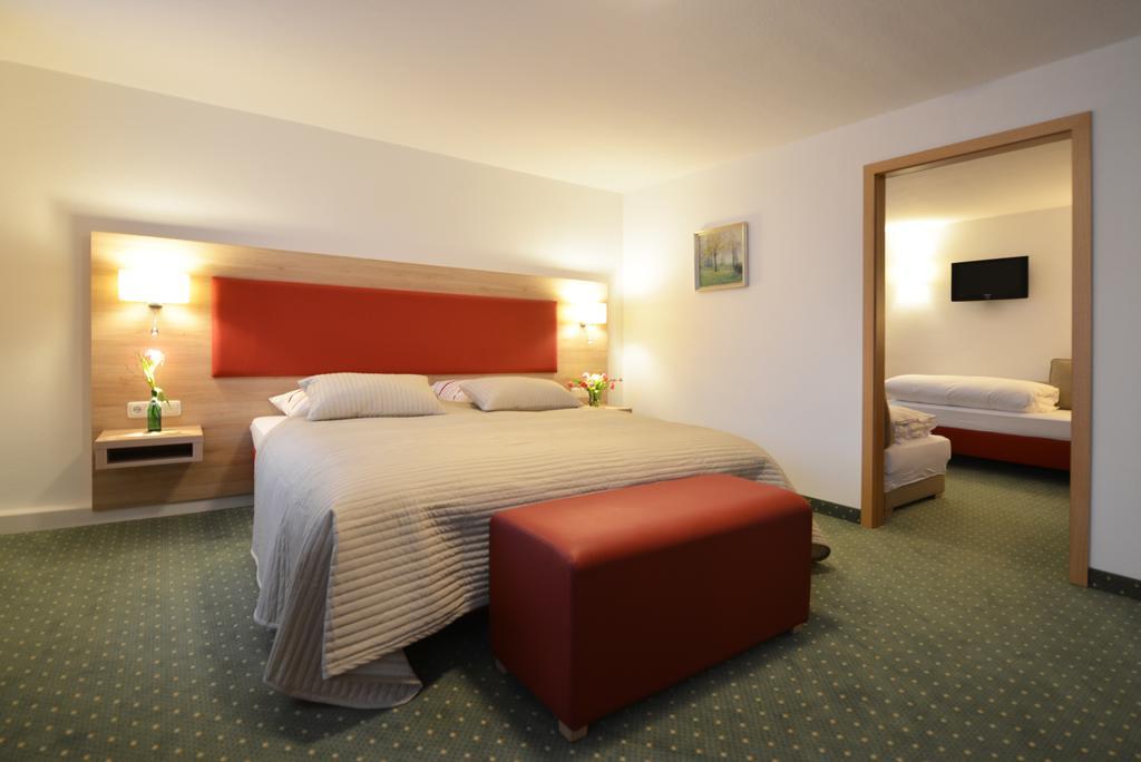 Hotel Haflhof Egmating Exteriér fotografie