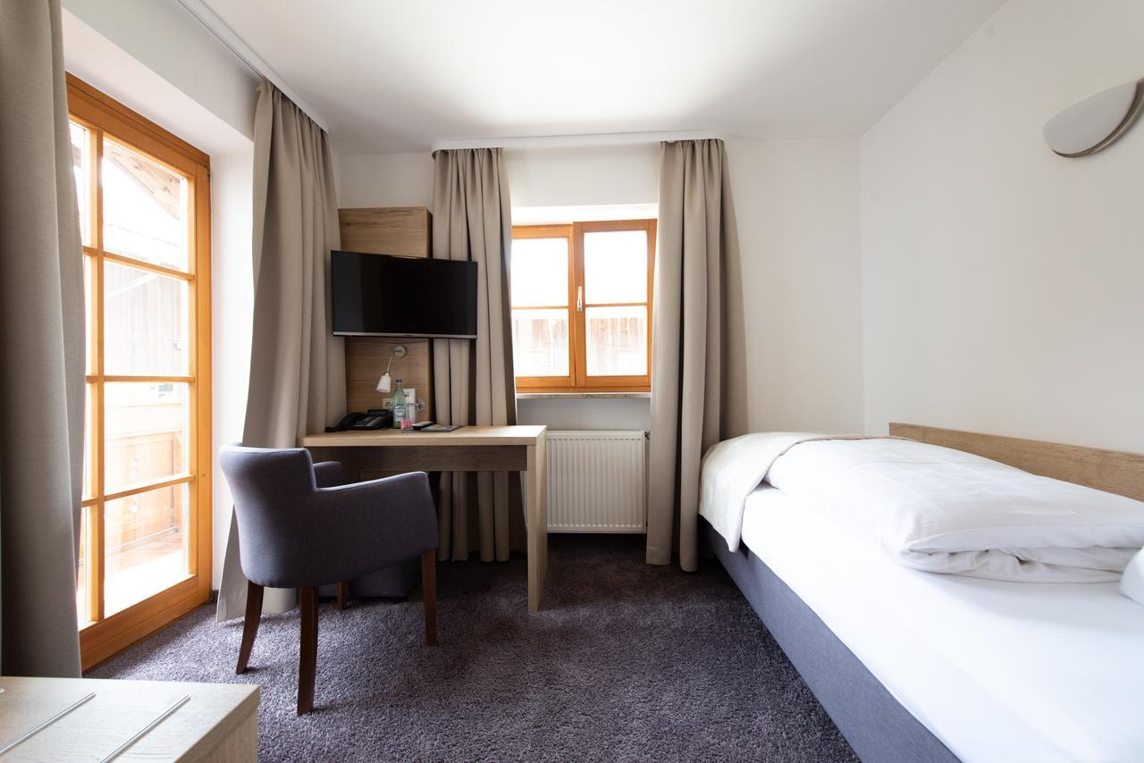 Hotel Haflhof Egmating Exteriér fotografie